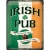 23226 Plakat 30 x 40cm Irish Pub