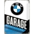 23211 Plakat 30 x 40cm BMW - Garage