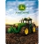 23206 Plakat 30 x 40cm John Deere Photo