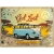 23155 Plakat 30 x 40cm VW Bulli - Lets G