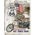 23136 Plakat 30 x 40cm Route 66 Old Trai