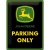 23117 Plakat 30 x 40cm John Deere Parkin