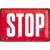 22252 Plakat 20 x 30cm Achtung - STOP