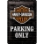 22231 Plakat 20 x 30cm Harley-Davidson P