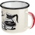 43203 Emaliowany Kubek Strong Coffee Ser