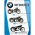 23248 Plakat 30 x 40cm BMW - Motorrader