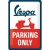 22282 Plakat 20x30 Vespa Parking Only