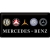 27026 Plakat 25x50 Mercedes Logo Evoluti