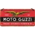 28029 Zawieszka Moto Guzzi Logo Wood