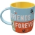 43049 Kubek PfotenSchild-Friends Forever