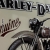 22137 Plakat 20x30 Harley-Davidson Flath