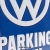 22194 Plakat 20 x 30cm VW Parking Only