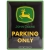 23117 Plakat 30 x 40cm John Deere Parkin