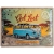 23155 Plakat 30 x 40cm VW Bulli - Lets G