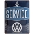 23209 Plakat 30 x 40cm VW Service