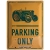 23210 Plakat 30 x 40cm Tractor Parking O