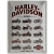 23233 Plakat 30x40 Harley-Davidson Chart
