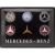 23251 Plakat 30x40 Mercedes-Benz Logo Ev