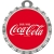 48011 Brelok do kluczy Coca-Cola - Logo