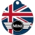 48018 Brelok do kluczy Mini - Union Jack
