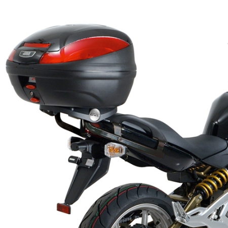 Stelaż centralny marki GIVI, model 445FZ do motocykla Kawasaki ER 6N/6S 650 (00-07)