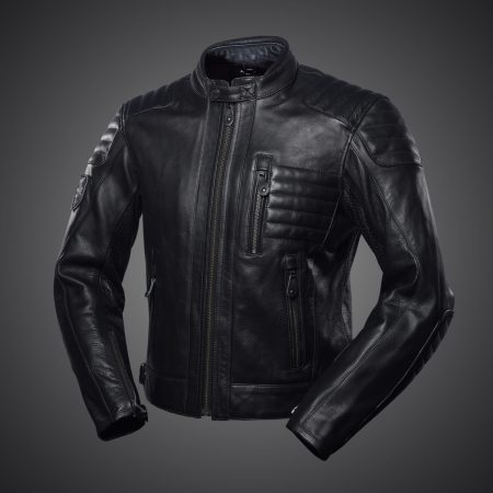Kurtka skórzana firmy 4SR model COOL Black