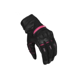 Rękawice motocyklowe Seca Axis Mesh II Lady Fuchsia