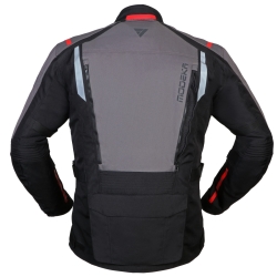 Kurtka motocyklowa turystyczna Modeka Varus Black/Grey