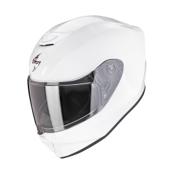 Kask motocyklowy dziecięcy Scorpion Exo-JNR Gloss White