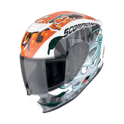 Kask motocyklowy dziecięcy Scorpion Exo-JNR The 4 Elements