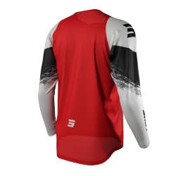 Bluza Cross Enduro Shot Devo Raw Burst Red