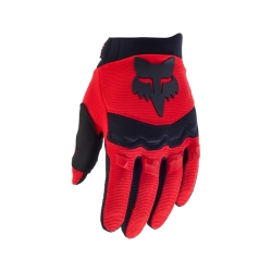 Rękawice Cross Enduro Fox Dirtpaw Junior Fluo Red