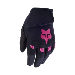 Rękawice Cross Enduro Fox Dirtpaw Junior Black Pink