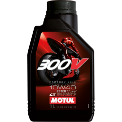 Olej Motul 300V 4T 10W40 1 Litr Ester Core