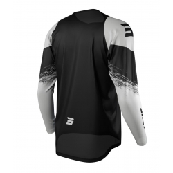 Bluza Cross Enduro Shot Devo Raw Burst Black/White