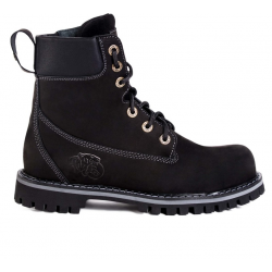 Retro buty motocyklowe Broger Alaska II Vintage Black