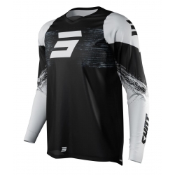 Bluza Cross Enduro Shot Devo Raw Burst Black/White