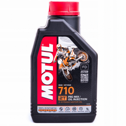 Olej Motul 710 2t Syntetyczny