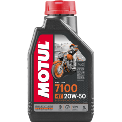 Olej Motul 7100 Ester SAE 20W50 1 Litr