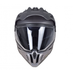 Kask motocyklowy Dual Sport LS2 MX702 Pioneer II Matt Titan