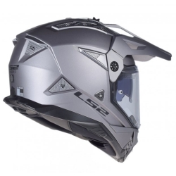 Kask motocyklowy Dual Sport LS2 MX702 Pioneer II Matt Titan