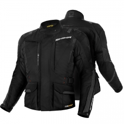 Kurtka motocyklowa SHIMA Hero Black