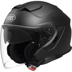 Kask otwarty Jet Shoei J-Cruise 3 Matt Black