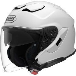 Kask otwarty Jet Shoei J-Cruise 3 Gloss White