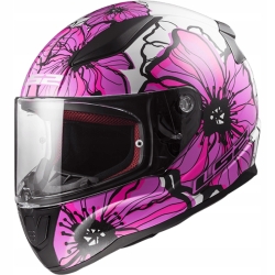 Kask Integralny LS2 Rapid II Poppies Pink