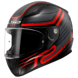 Kask Integralny LS2 Rapid II Circuit Black Red