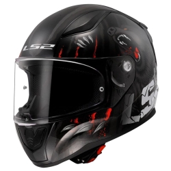 Kask Integralny LS2 Rapid II Claw Black