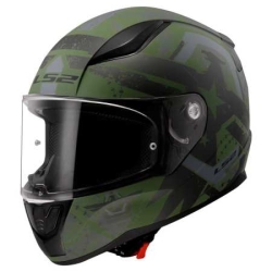 Kask Integralny LS2 Rapid II Thunder Birds Military