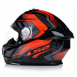 Kask intergalny LS2 Stream II Fury Red