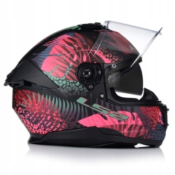 Kask intergalny LS2 Stream II Jungle Pink